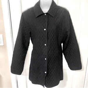 Jones New York Harlequin Pattern Jacket Women's Size Large